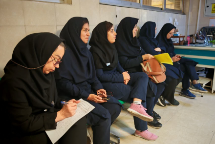 Management visit to the specialized clinic 1404