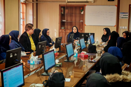 کلاس مستند سازی و ثبت پرونده های پزشکی