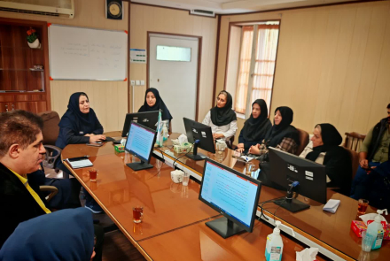 کلاس مستند سازی و ثبت پرونده های پزشکی