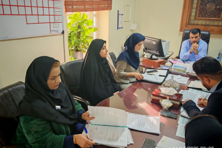 Referral system troubleshooting meeting