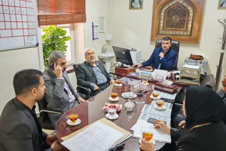 Meeting with donors; Emphasis on continued support and companionship