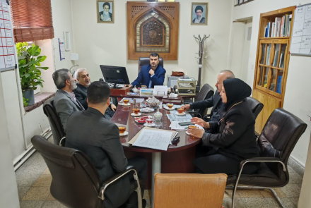 Meeting with donors; Emphasis on continued support and companionship