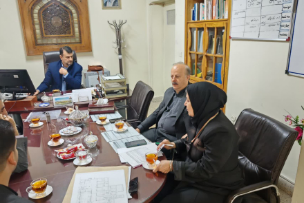 Meeting with donors; Emphasis on continued support and companionship