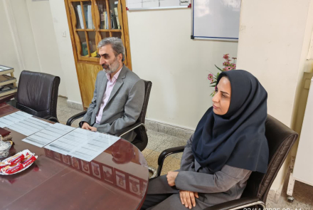 University Legal Affairs and National Documents Meeting on Archival Files