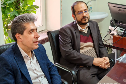 University Legal Affairs and National Documents Meeting on Archival Files