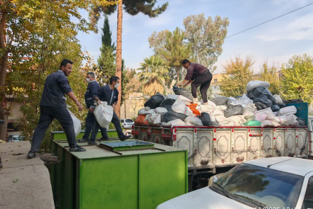  ارسال اوراق دارای قانون مرور زمان برای امحا