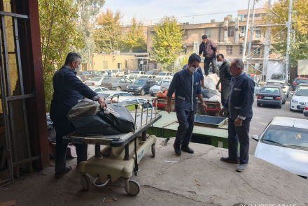  ارسال اوراق دارای قانون مرور زمان برای امحا