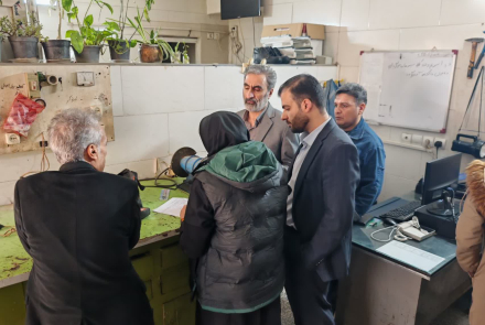 Facility contractor visit