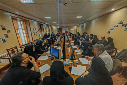 Office correspondence training class