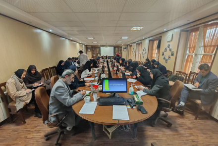 Office correspondence training class