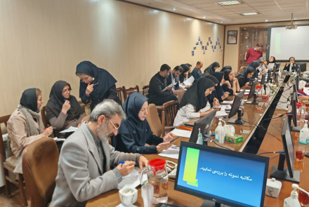 Office correspondence training class