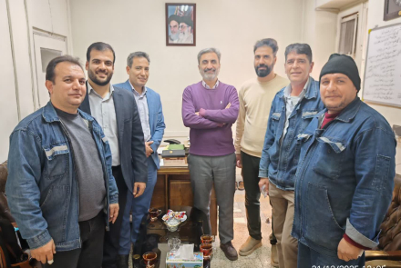 Appreciation of facility personnel