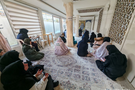 مراسم وفات حضرت زینب کبری (س)