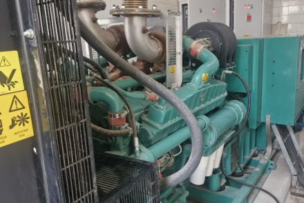 Landry electrical room and engine room cleaning and servicing