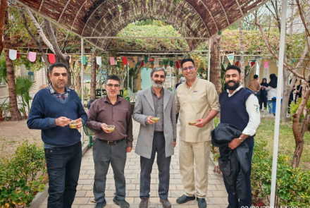 Its distribution is for the middle of Sha'ban and the ten days of Fajr.