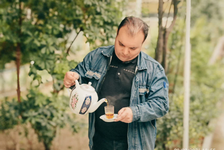 Its distribution is for the middle of Sha'ban and the ten days of Fajr.