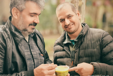 Its distribution is for the middle of Sha'ban and the ten days of Fajr.