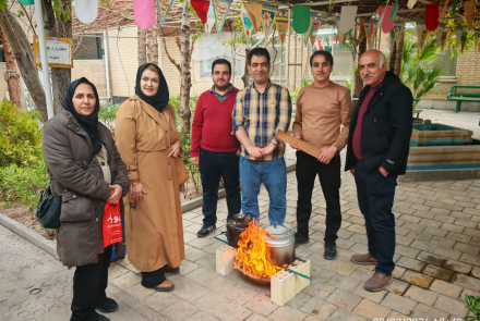 Its distribution is for the middle of Sha'ban and the ten days of Fajr.