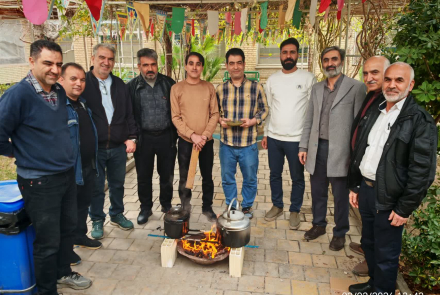 Its distribution is for the middle of Sha'ban and the ten days of Fajr.