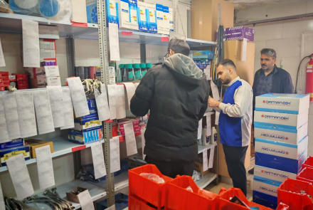 Warehouse rotation 1404