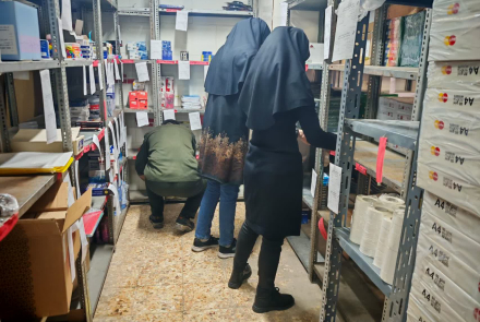 Warehouse rotation 1404