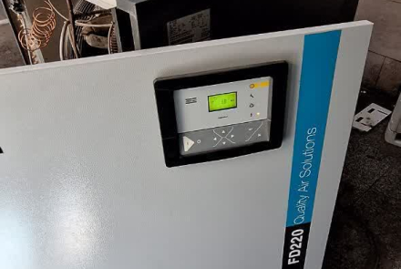Replacing-compressor-oxygen-generator-dryer