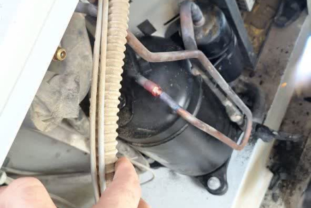 Replacing-compressor-oxygen-generator-dryer