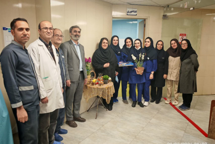 nowruz visit and wishing a happy new year