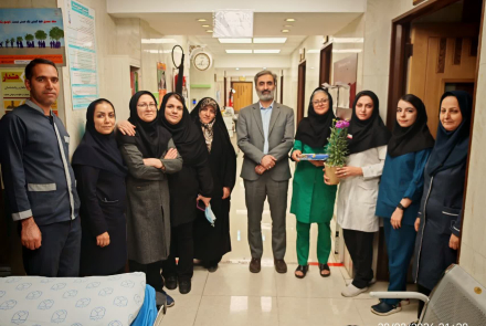 nowruz visit and wishing a happy new year