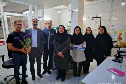 nowruz visit and wishing a happy new year