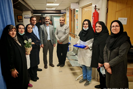 nowruz visit and wishing a happy new year