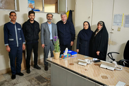 nowruz visit and wishing a happy new year
