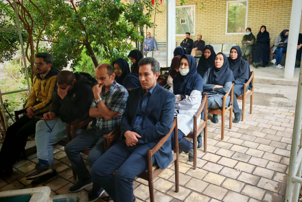 زیارت عاشورا بمناسبت شهادت امام صادق(ع) و اربعین رهبر شهید