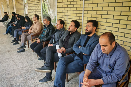 زیارت عاشورا بمناسبت شهادت امام صادق(ع) و اربعین رهبر شهید