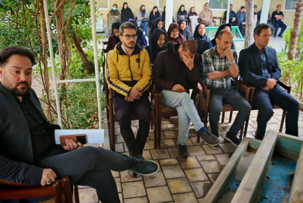 زیارت عاشورا بمناسبت شهادت امام صادق(ع) و اربعین رهبر شهید