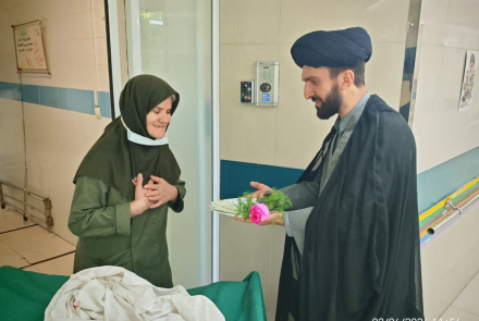 Congratulations to Adair Ghadir, the head of Nasim Mehr.