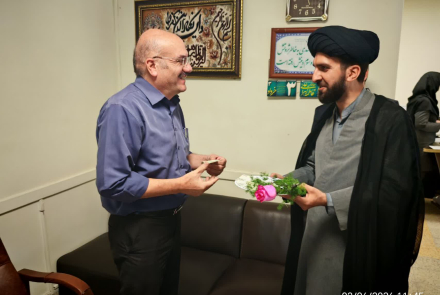 Congratulations to Adair Ghadir, the head of Nasim Mehr.