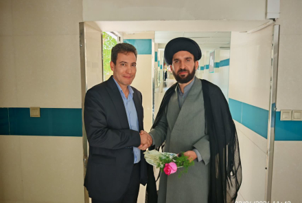 Congratulations to Adair Ghadir, the head of Nasim Mehr.