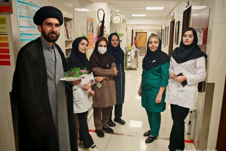 Congratulations to Adair Ghadir, the head of Nasim Mehr.