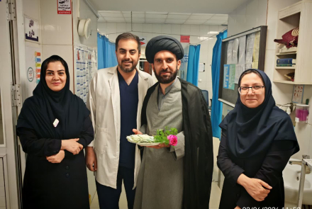 Congratulations to Adair Ghadir, the head of Nasim Mehr.