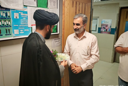 Congratulations to Adair Ghadir, the head of Nasim Mehr.