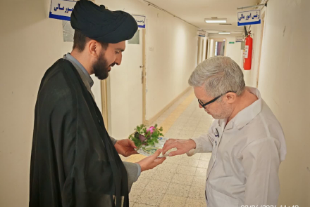 Congratulations to Adair Ghadir, the head of Nasim Mehr.