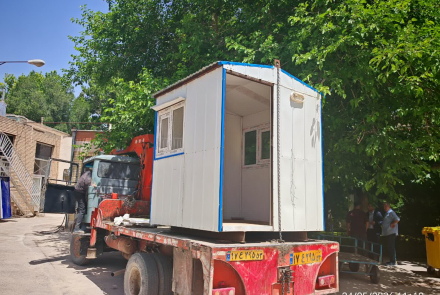 Establishment of an emergency reception complex
