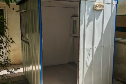 Establishment of an emergency reception complex