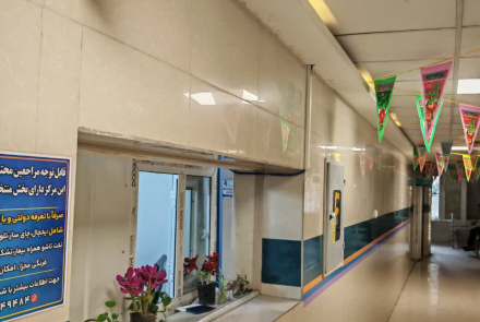 Establishment of an emergency reception complex