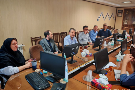 Meeting with the orthopedic team
