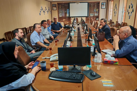 Meeting with the orthopedic team