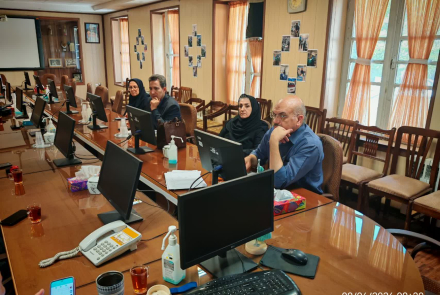 Meeting with the orthopedic team