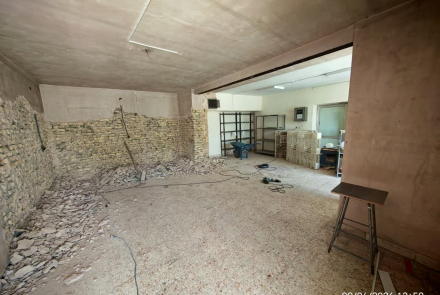 Beginning of the pathology laboratory construction project