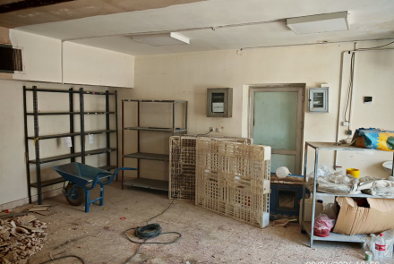 Beginning of the pathology laboratory construction project